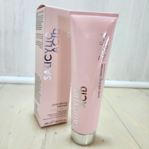 Rodial $49 Pink Diamond Pore Refining Cleanser Lift & Illuminate Niacinamide NIB - Picture 3 of 14